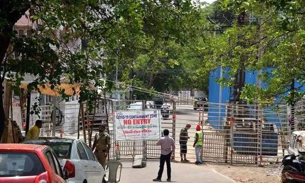 Hyderabad Containment Zones