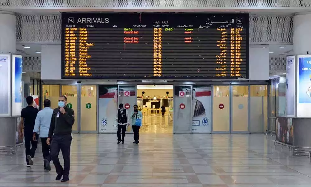 Kuwait resumes commercial flights after months of suspension