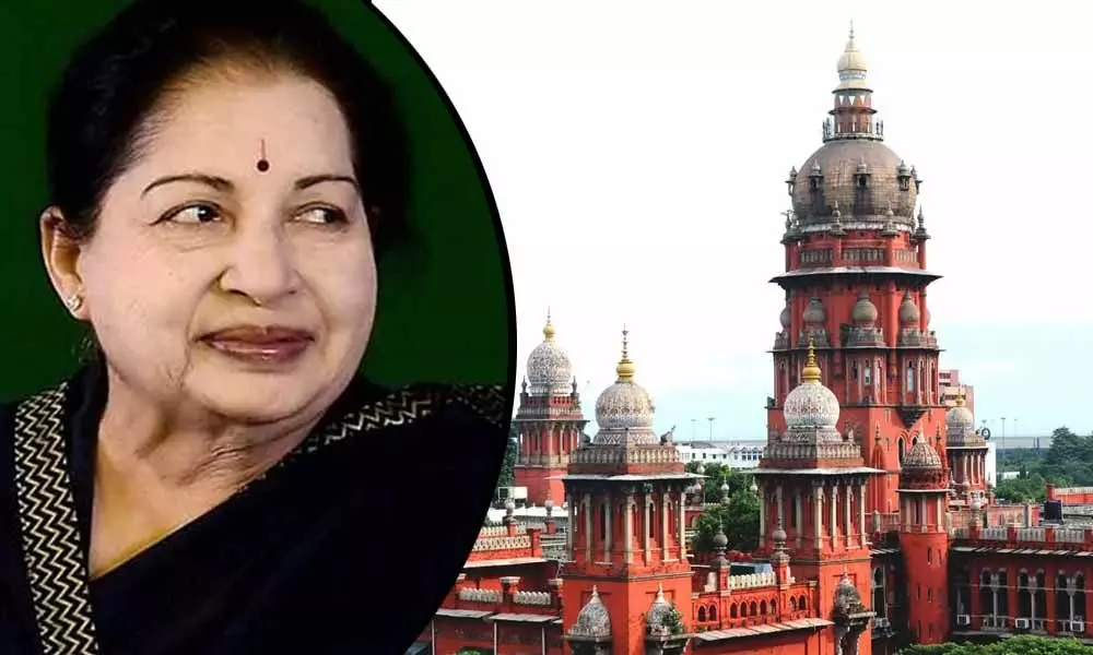Tamil Nadu govt cant acquire Jayalalithas assets, niece in HC