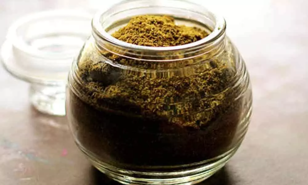 Herbal Tea powder( Representational Pic)