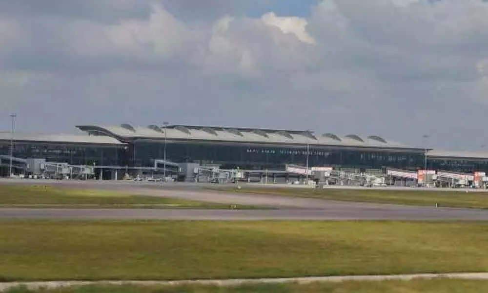 Hyderabad Airport