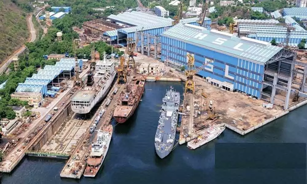 Hindustan Shipyard company