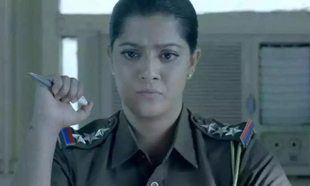 Varalaxmi Sarath Kumars Danny