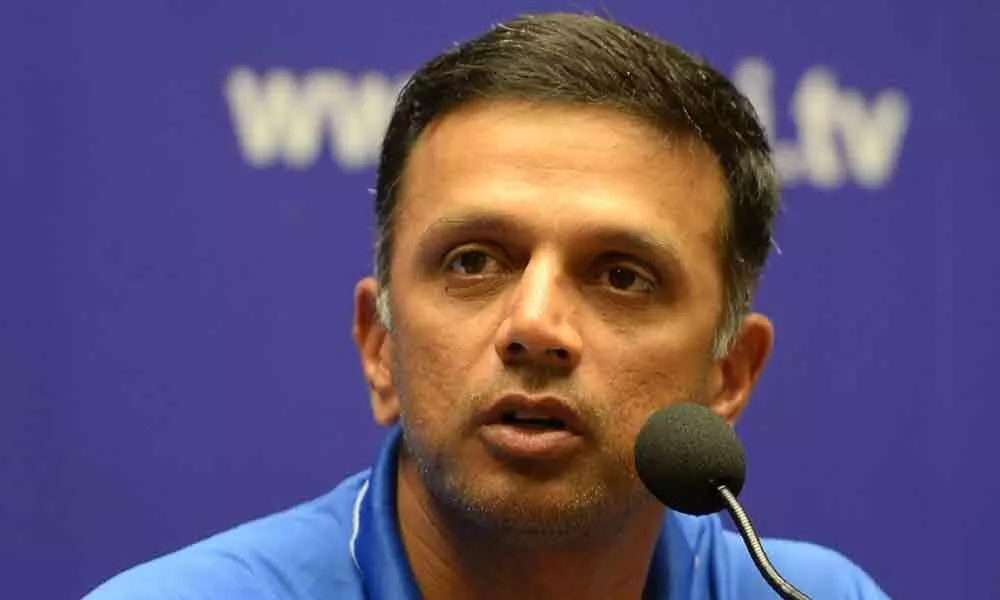 National Cricket Academy (NCA) Director of Cricket Operations Rahul Dravid