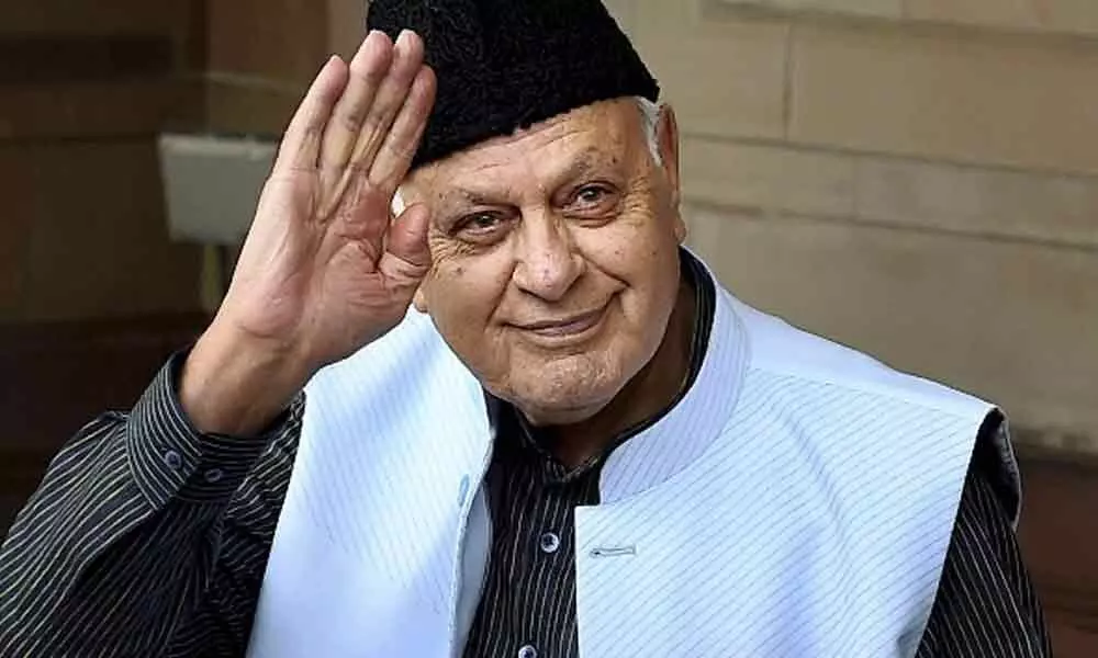 Former Jammu and Kashmir Chief Minister Dr Farooq Abdullah