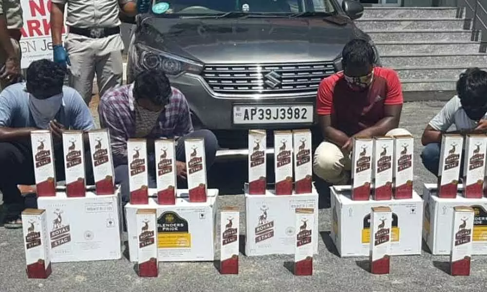 Srikakulam tipplers cross Odisha border to buy booze