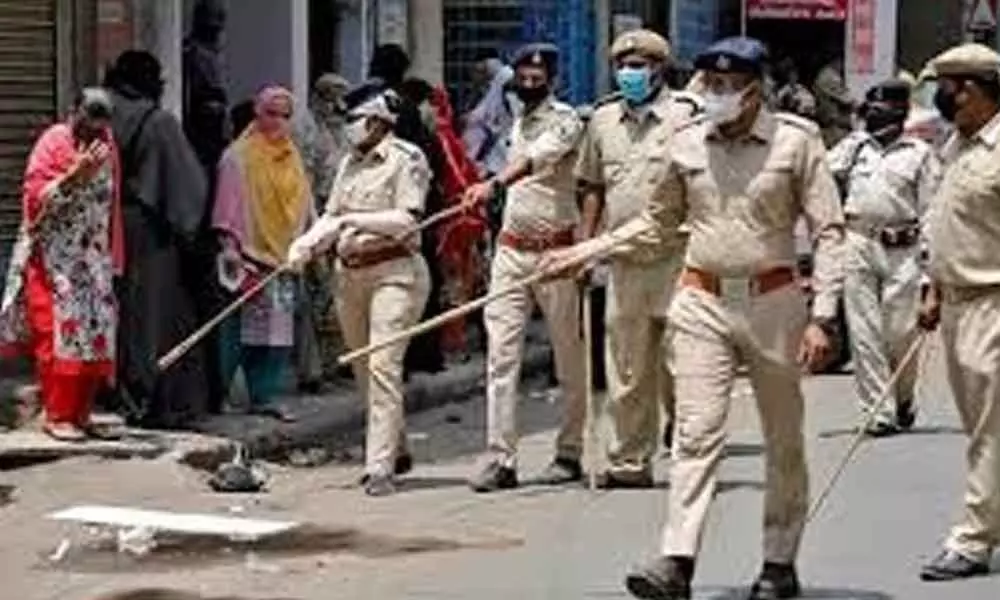 Crisis looms large over Madhya Pradesh police