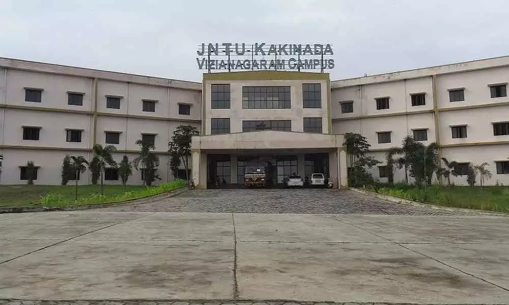 JNTU Vizianagaram students get 136 offer letters