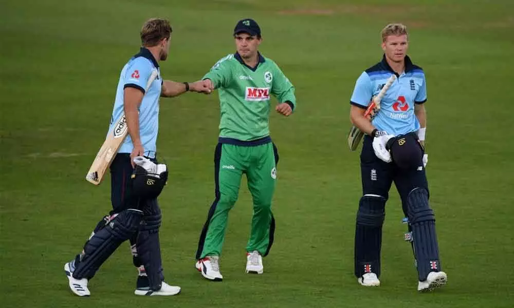 Billings, Willey take hosts home after Bairstow show