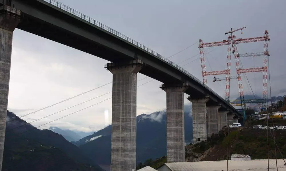 worlds highest railway bridge