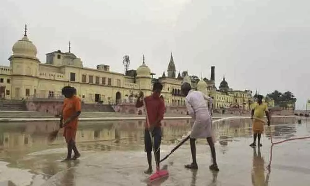 Make Ayodhya the global spiritual capital
