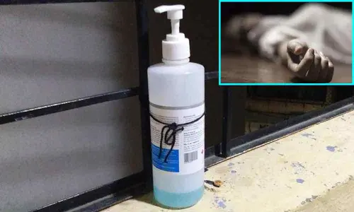 Three die after consuming sanitiser to get high in Kadapa district