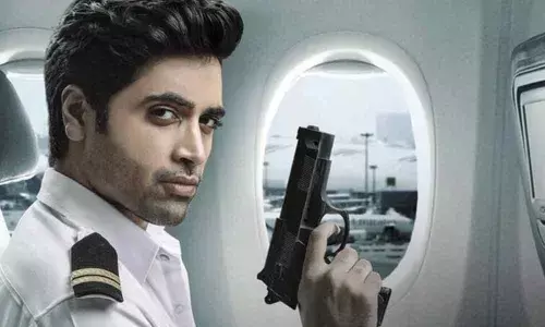 Goodachari Movie look