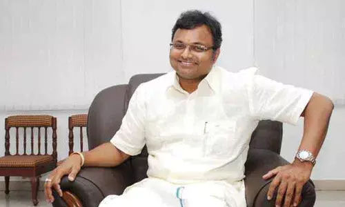 Karti Chidambaram tests Covid positive, in home quarantine