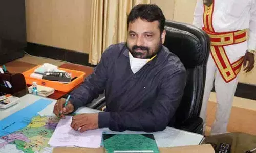 Cuddalore Collector Chandra Sekhar Sakhamuri