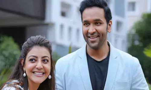 Kajal Aggarwal and Vishnu Manchu