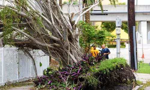 Hundreds still without power in Florida due to storm Hundreds still without power in Florida due to storm