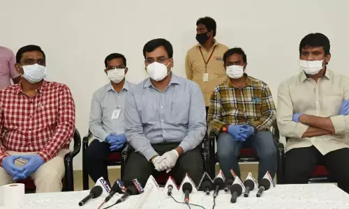 District Collector K V N Chakradhar Babu