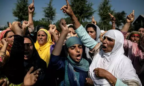 With a heavy hand, India rides out Kashmir’s year of disquiet