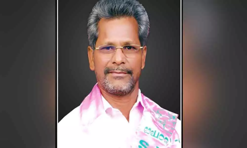 TRS MLC Naradasu Laxman, wife test positive for coronavirus