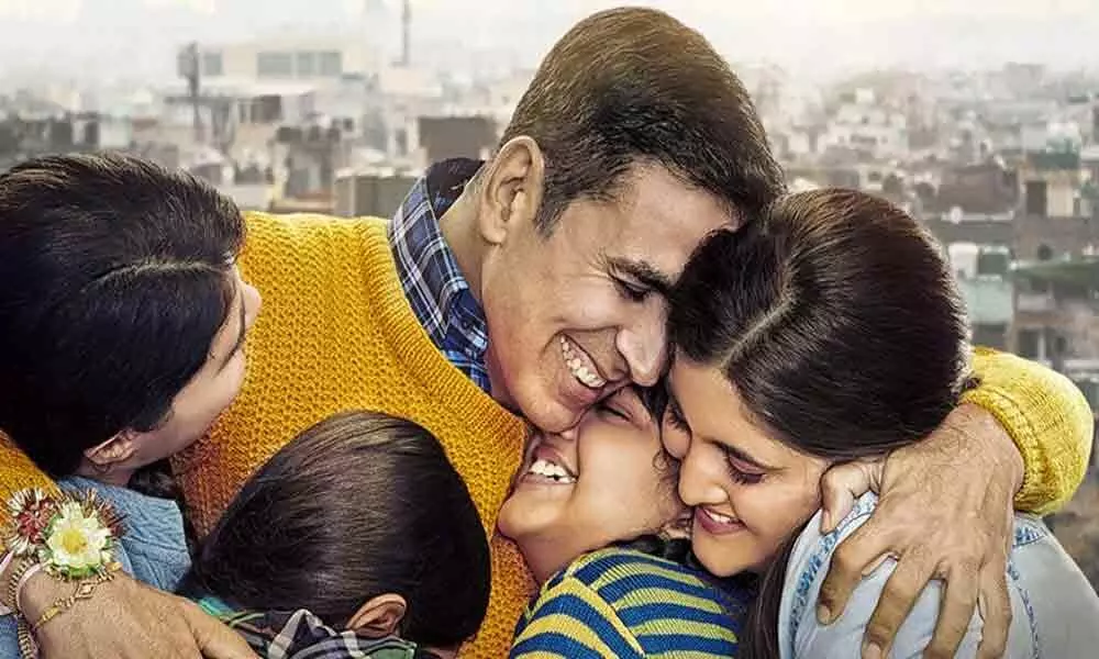 Akshay Kumar’s Raksha Bandhan Movie Poster