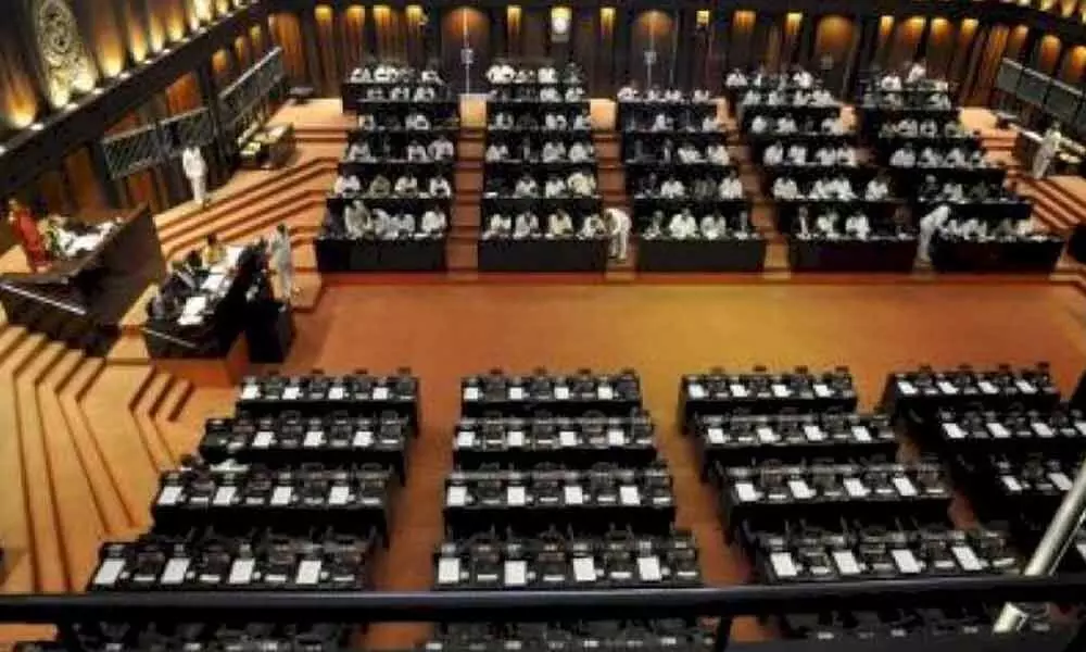Sri Lanka makes face masks mandatory in Parliament