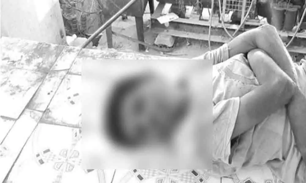 Telangana: 40-year-old man dies of hunger in Kamareddy