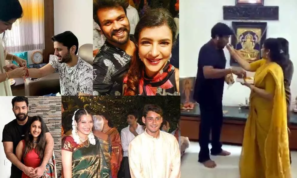 Happy Raksha Bandhan: Tollywood Actors Celebrate This Festival With Much Joy And Pour Their Wishes Through Social Media