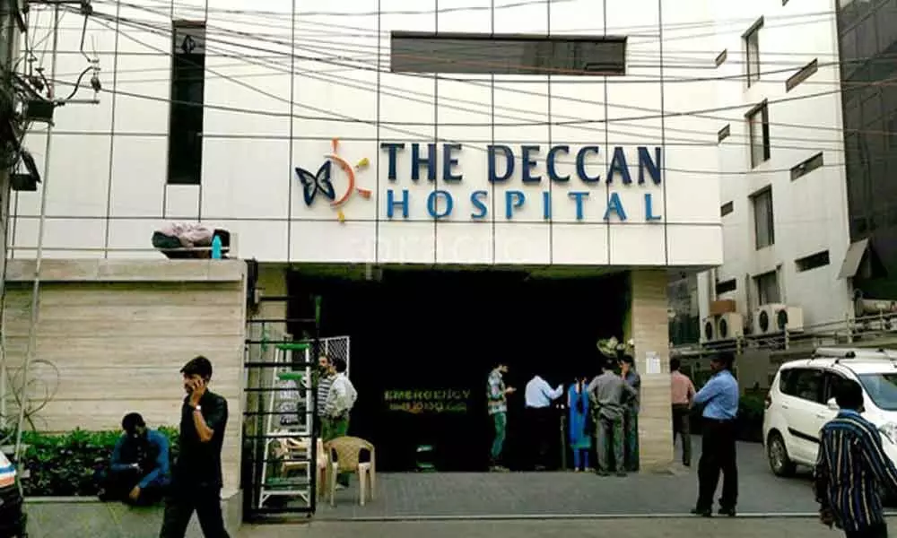 Cancels Covid treatment permission to Deccan Hospital