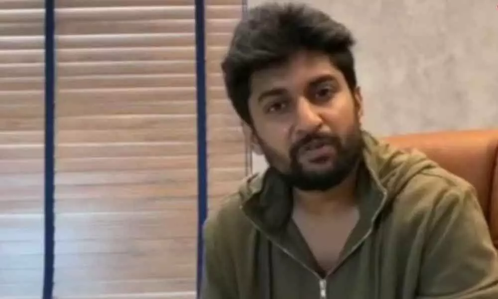 Actor Nani pitches for plasma donations