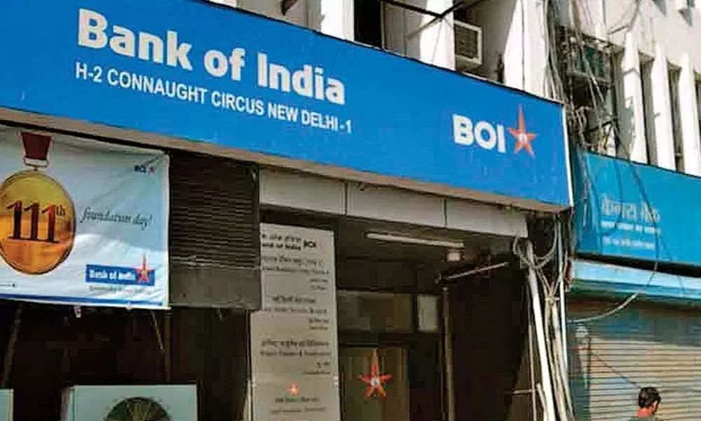 Bank of India Q1 net at 845 crore