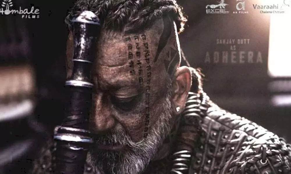 Sanjay Dutt S Adheera Look In Kgf Chapter 2 Inspired Or Copied