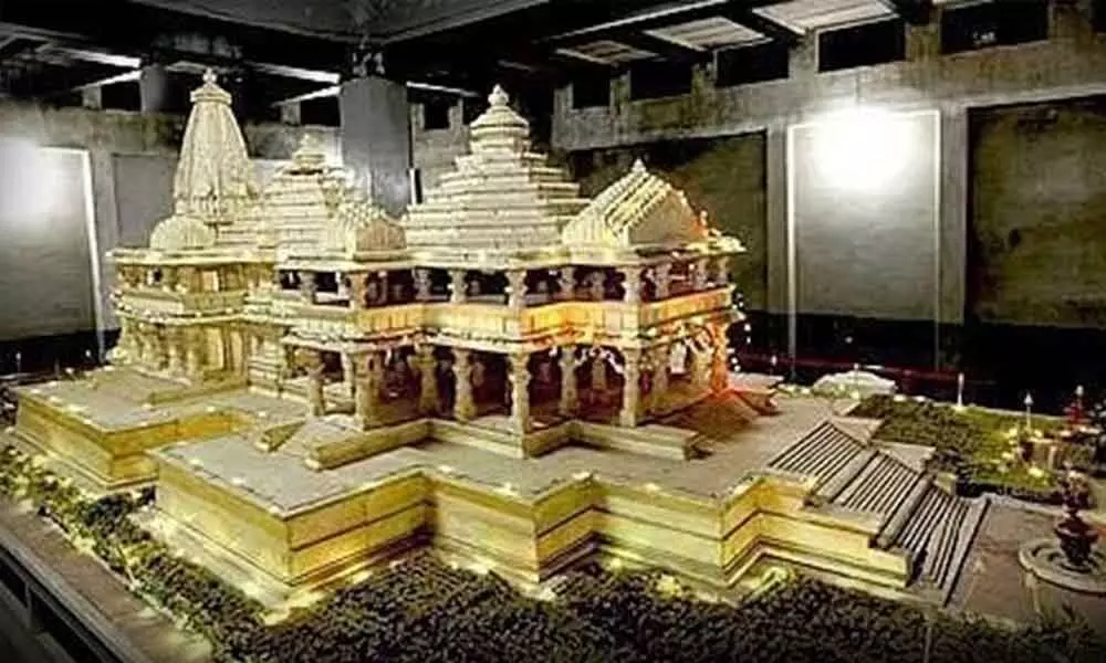 Grand Ram Temple ceremony : Only PM Modi, 4 others on stage