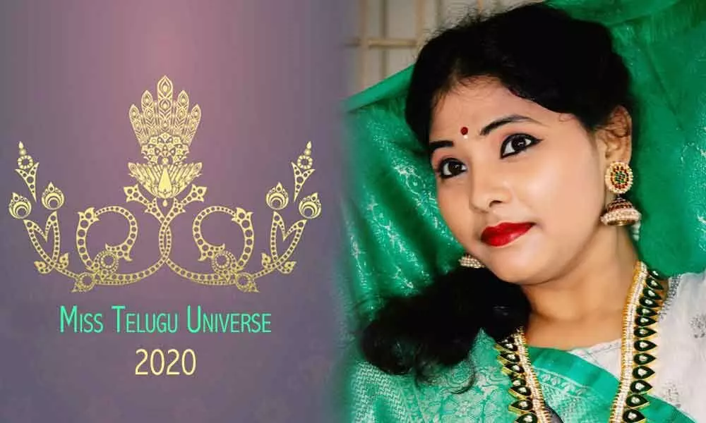 Vijayawada Girl Kusuma Sai Wins Miss Telugu Universe Title