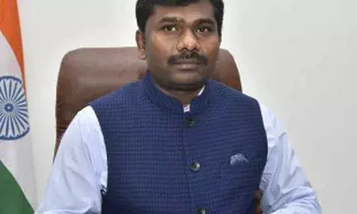 Anantapur District Collector Gandham Chandrudu