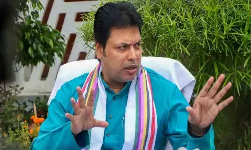 Tripura CM Biplab Kumar Deb found Coronavirus negative, family members test positive