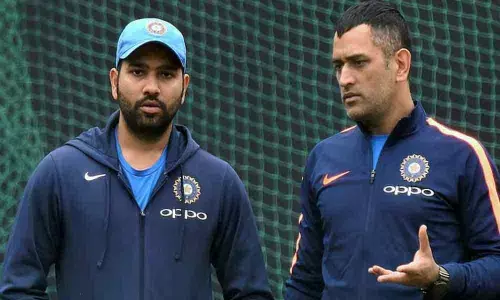 MS Dhoni is one of a kind, says Rohit Sharma on comparisons