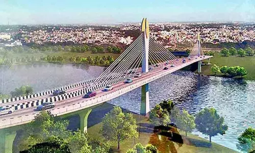 Durgam Cheruvu cable bridge in Hyderabad