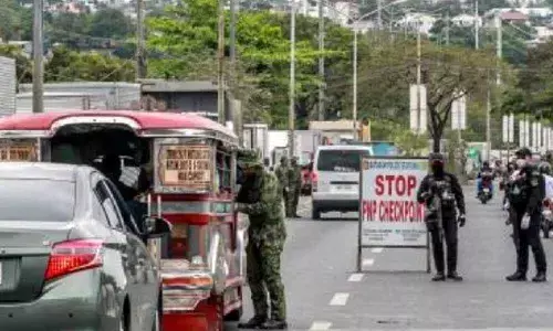 Lockdown in Philippines