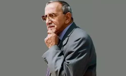 Theatre maestro Ebrahim Alkazi