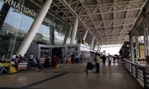 Air traffic goes higher and higher at Chennai airport from May end to present