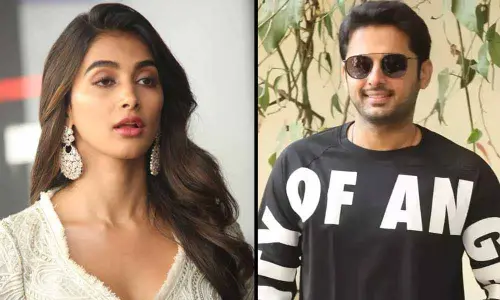 Pooja declines offer from Nithiin?