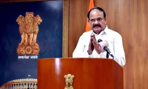 Venkaiah Naidu expresses concern over growing pendency of cases