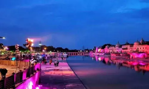 1,000 men deployed in Ayodhya to shoo away monkeys at temple site