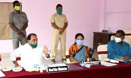 Forest and Environment Minister Allola Indrakaran Reddy