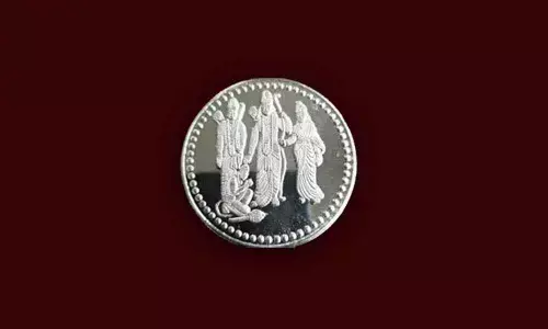 Silver coin for every guest in Ayodhya