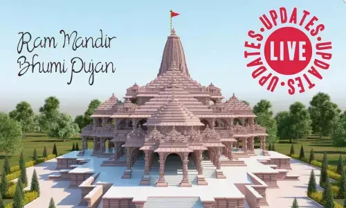 Ram Mandhir in Ayodhya