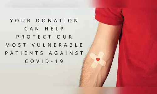 Hyderabad: Plasma donors allay misapprehensions