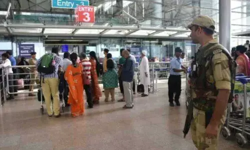 Hyderabad International Airport Area