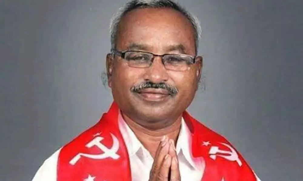 Former MLA from Bhadradri Sunnam Rajaiah